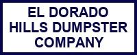 El Dorado Hills Dumpster Company